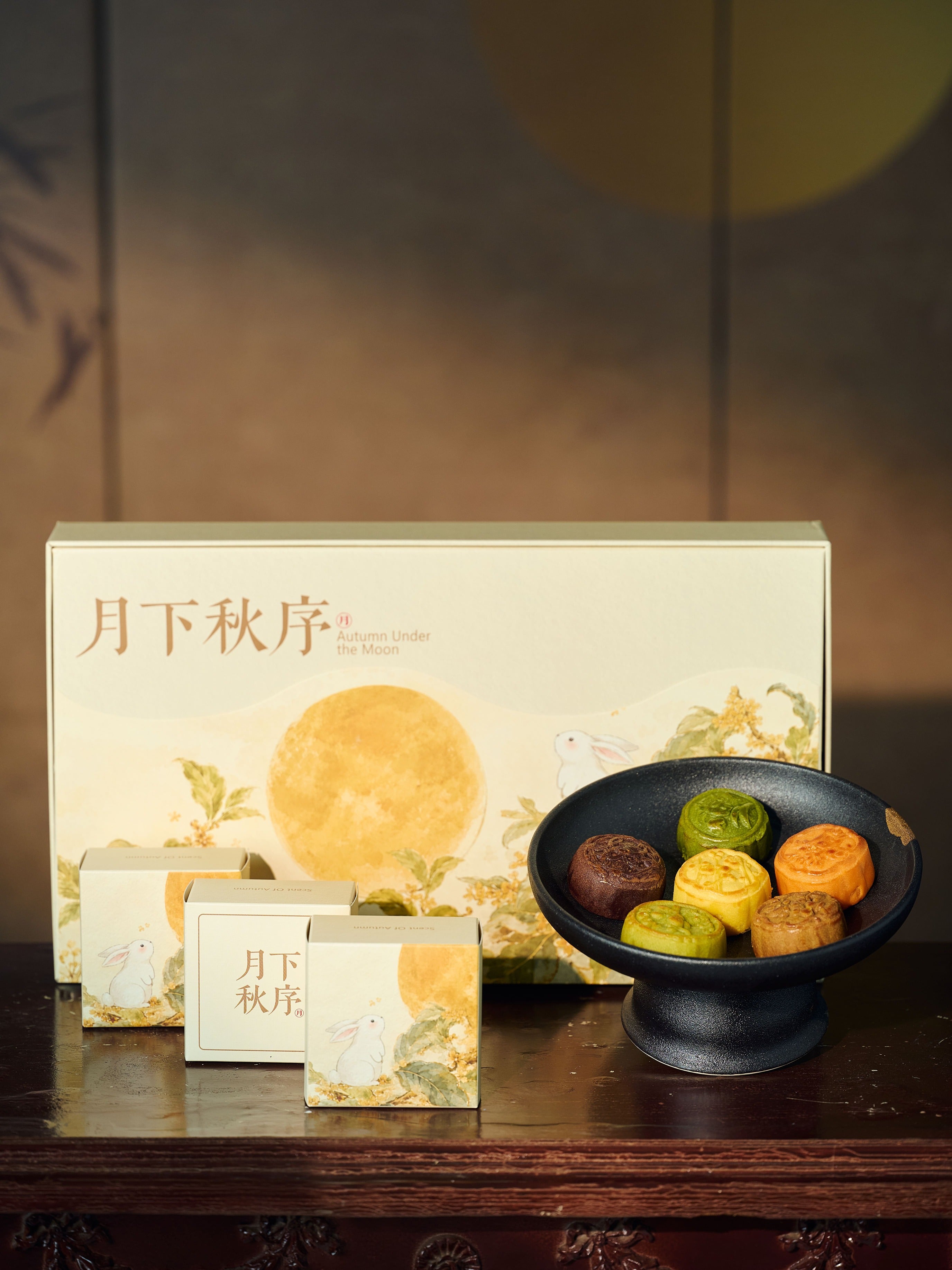 Flaky Lava Mooncake Gift Box