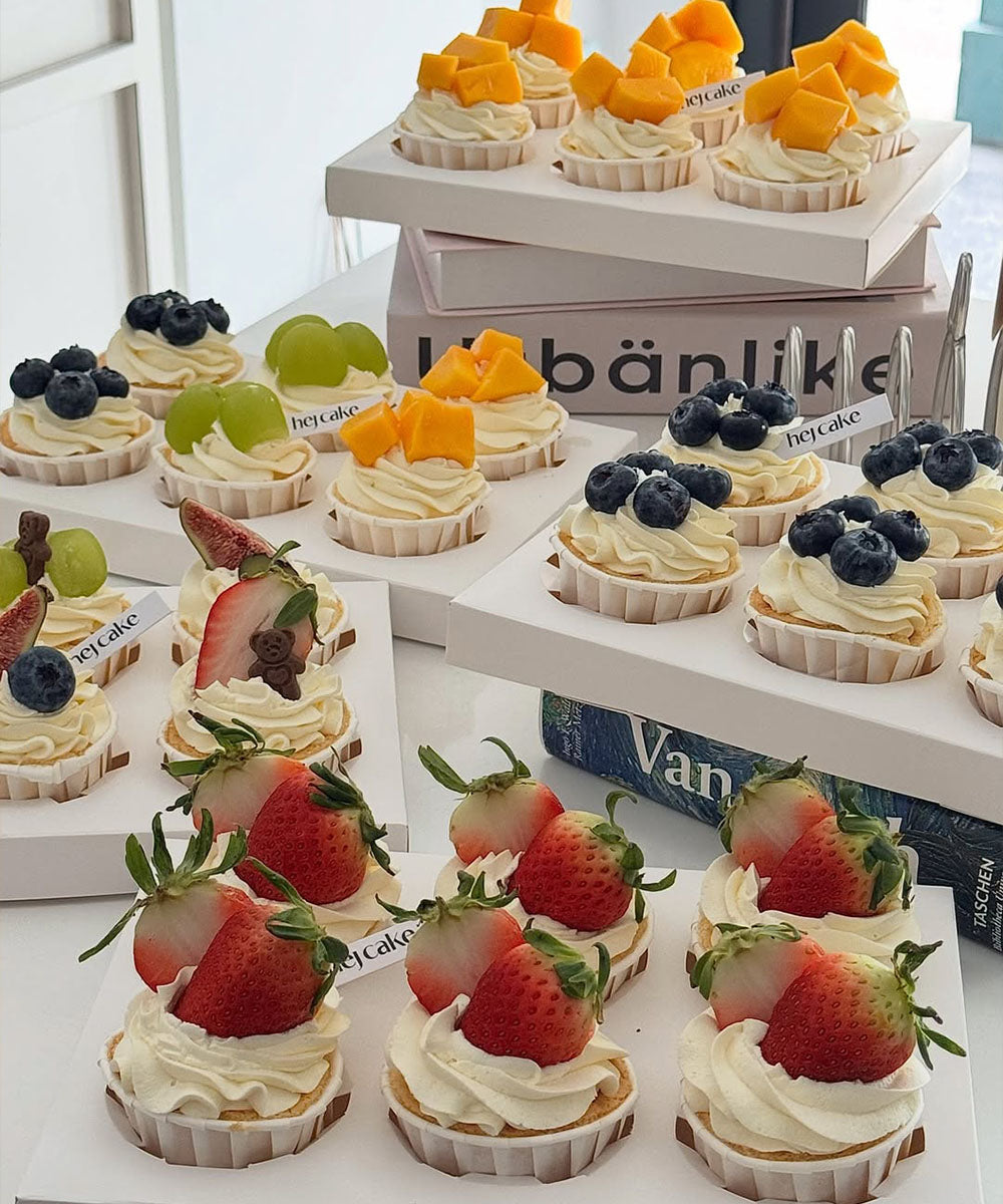 Cup cakes＆Table Cake
