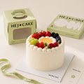 Pistachio Earl Grey Citrus Cake
