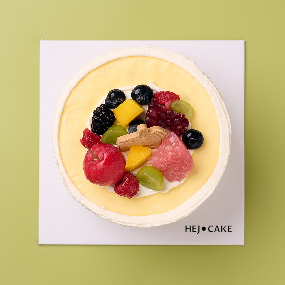 Classic Fruit Mille Crepe