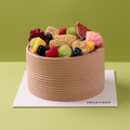 Valrhona Chocolate Ganache Cake
