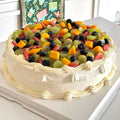 table cake （A Rainbow of Fruits)