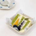 Mango Taro Purple Rice Slice