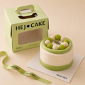 Matcha Lychee Shine Muscat Cake