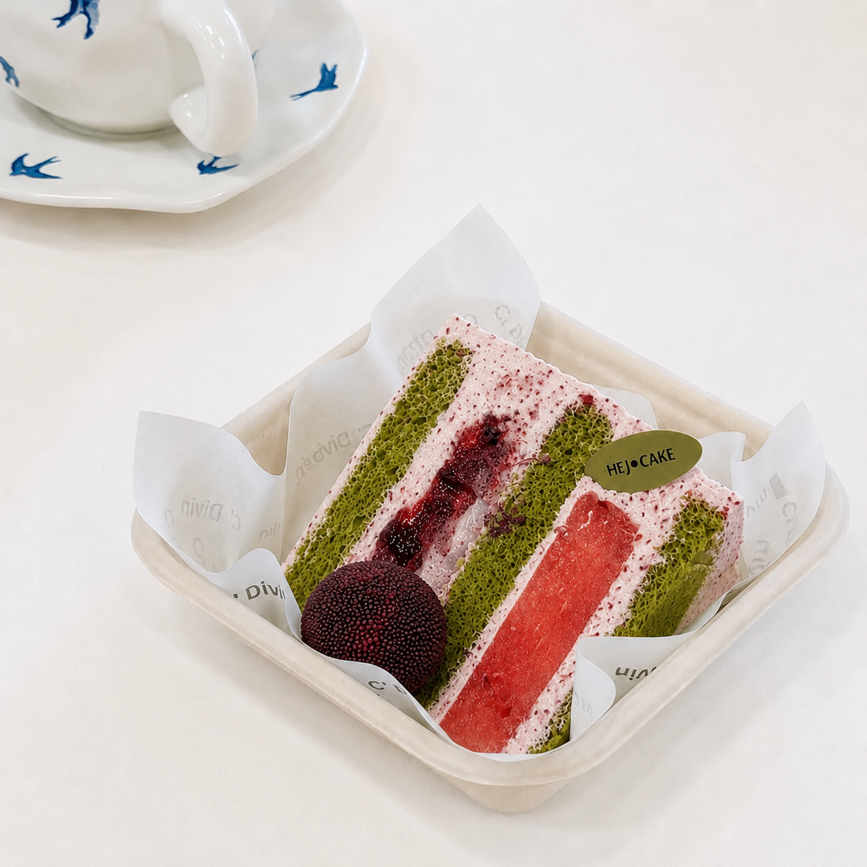 Bayberry Lychee Watermelon Slice