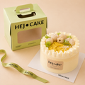 Musang King Durian Mangosteen Cake