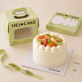 Oolong Yogurt Peach Cake