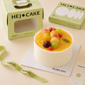 Turkish Apricot Earl Grey Cream Cake