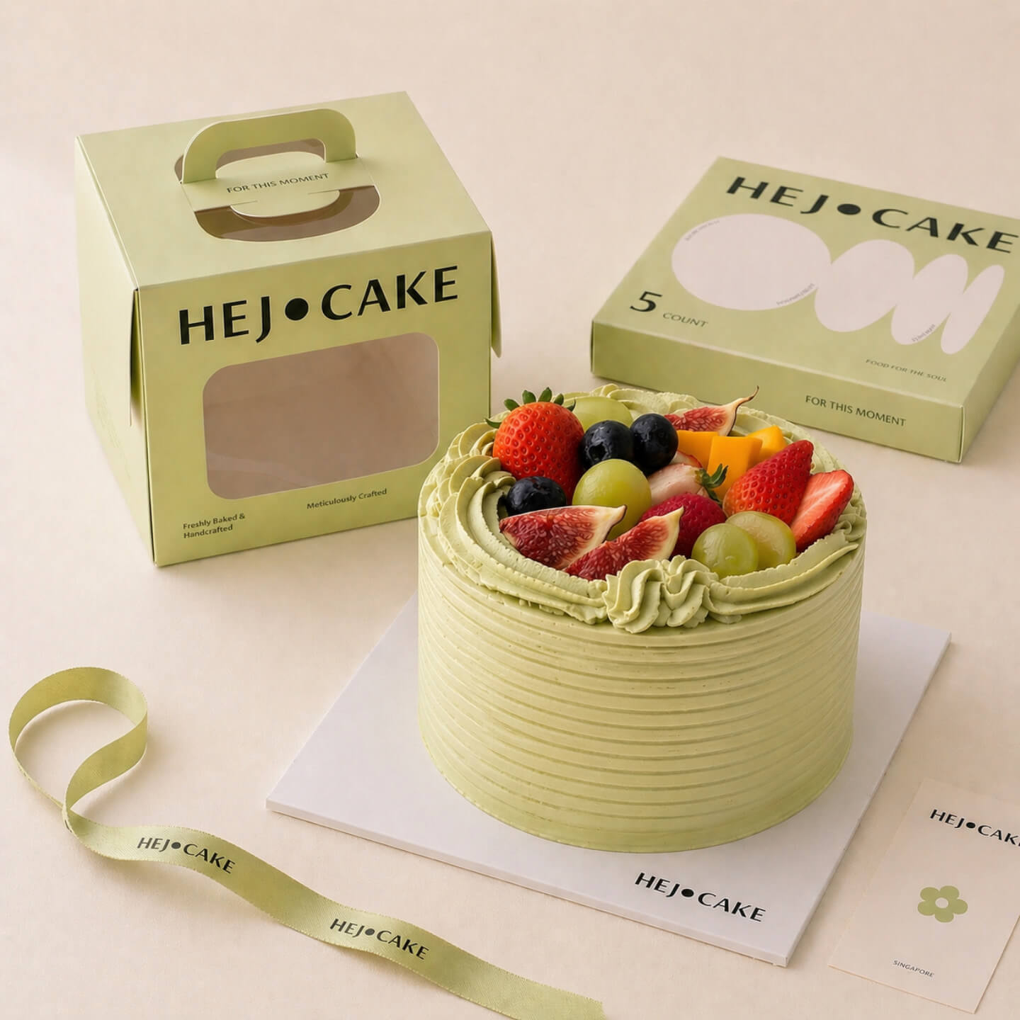 Pistachio Fruit Cake