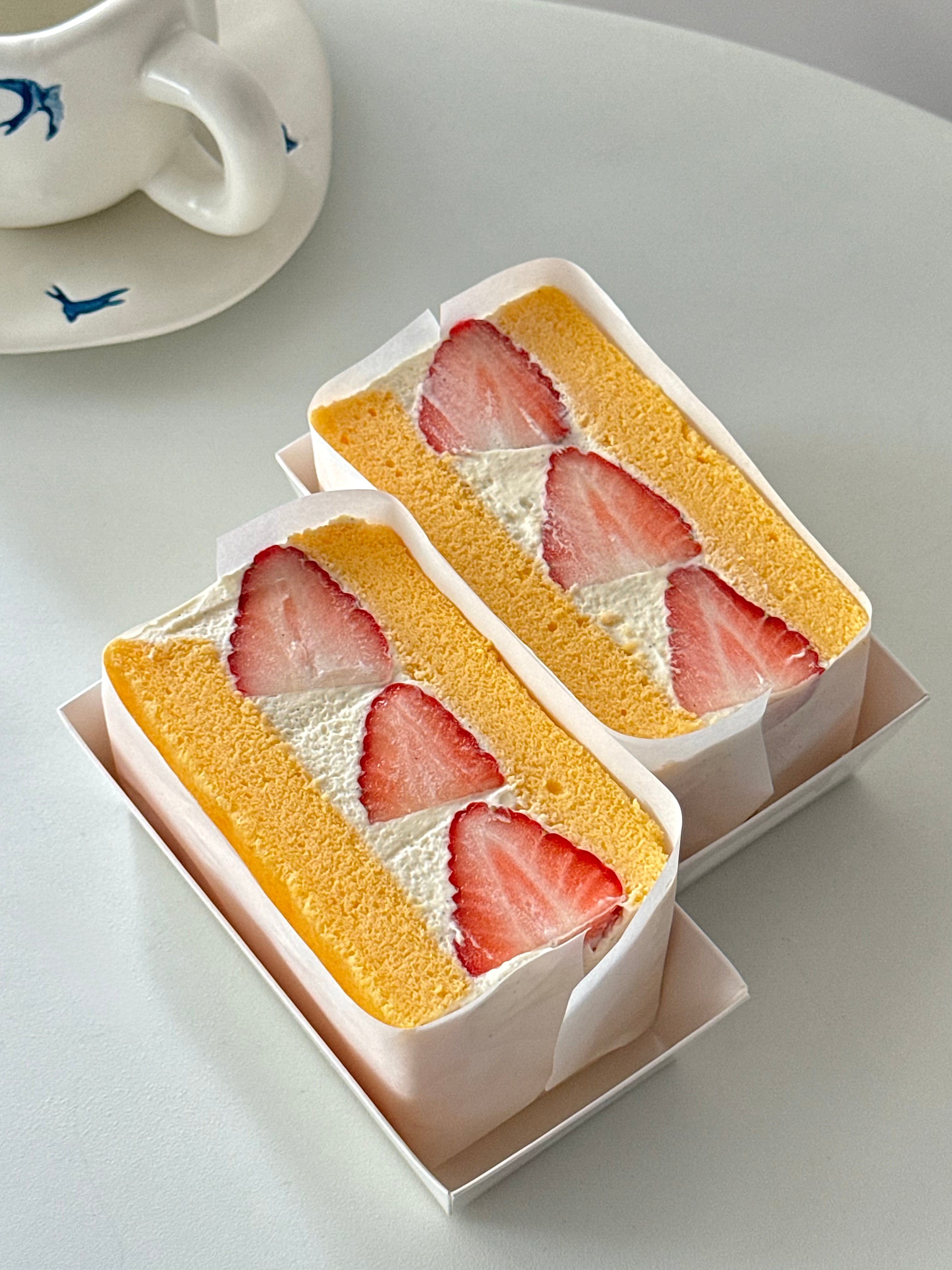 Strawberry Fruit Sandwich