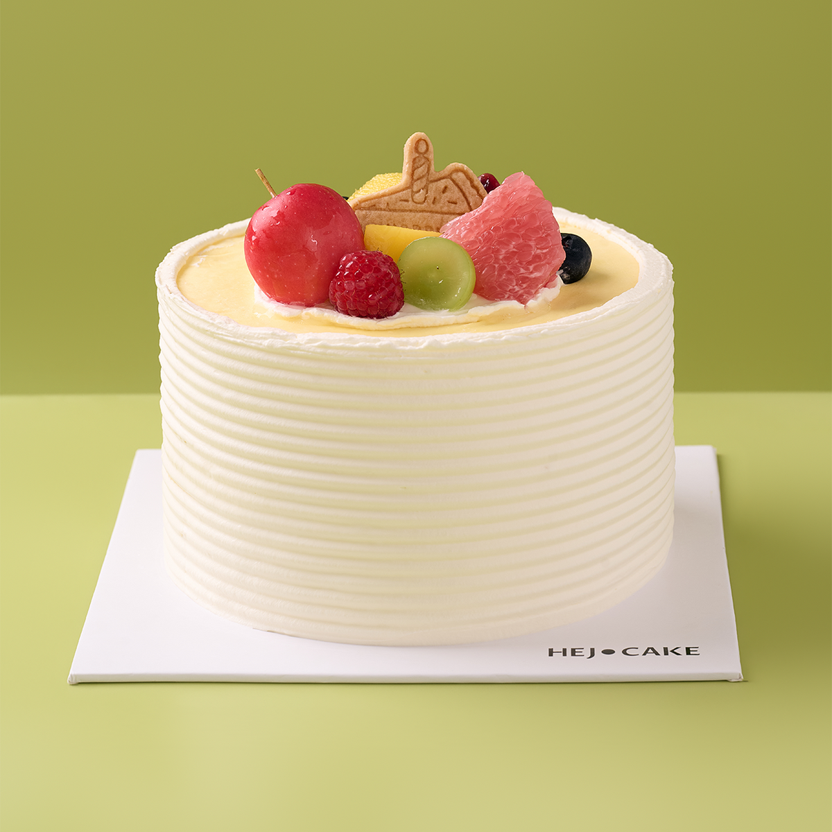 Classic Fruit Mille Crepe