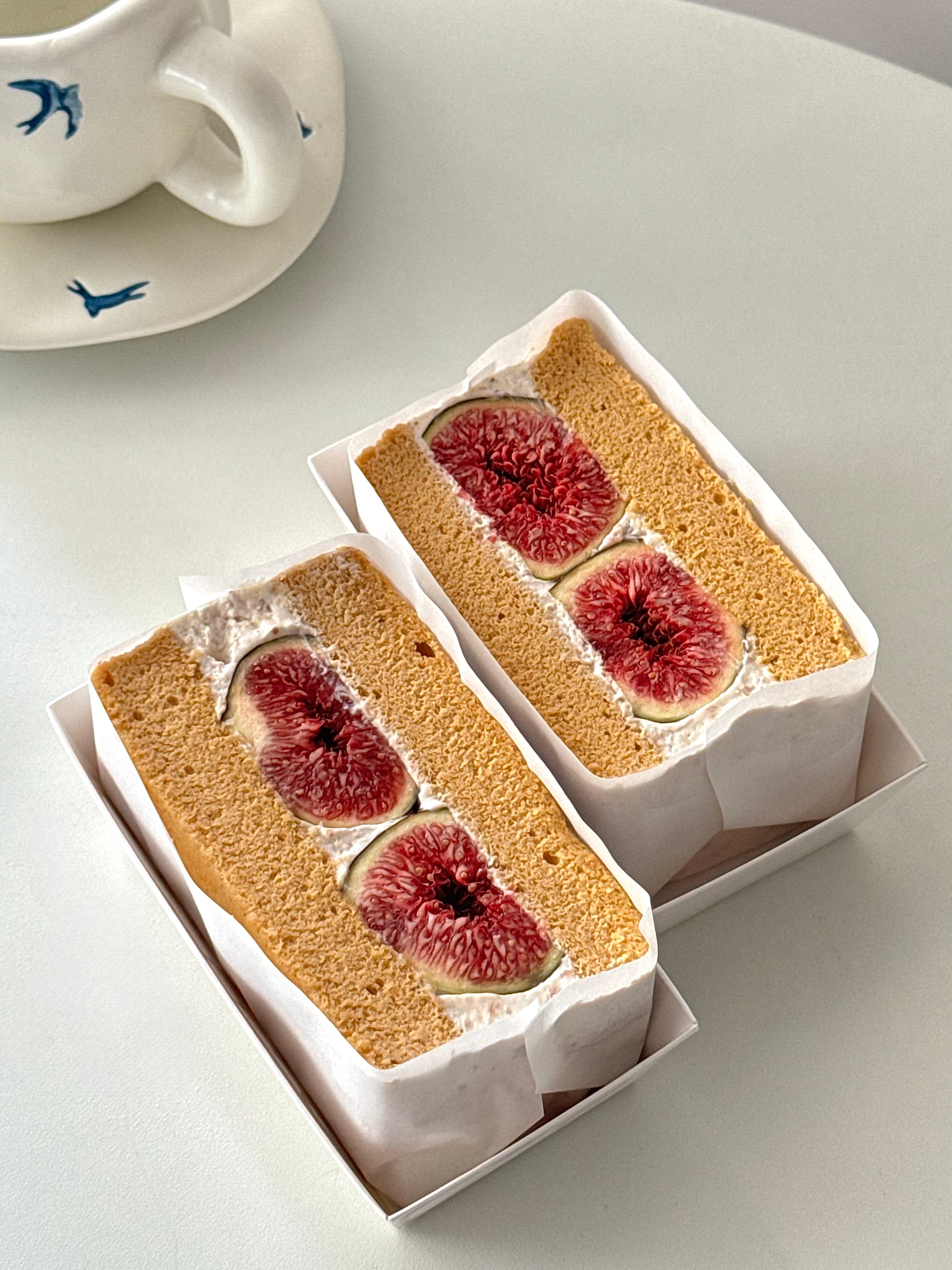 Koyamaen Roasted Tea Fig Sandwich