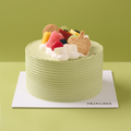 Pistachio Raspberry Cake