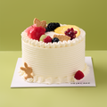 Fresh Fruit Bliss Cake