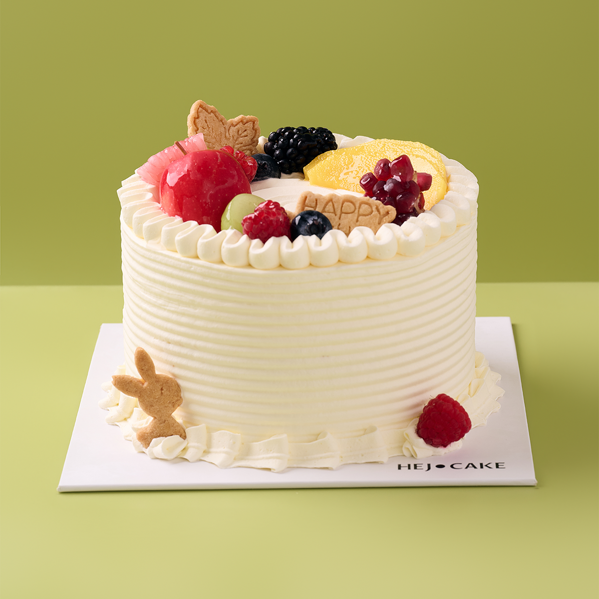 Fresh Fruit Bliss Cake