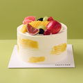 Mango Sticky Rice Cake