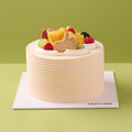 Thai Milk Tea Mango Salted Cream Cheese Cake