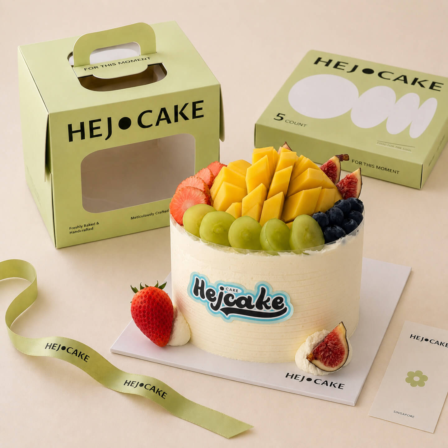 Fruit Cupcakes(6 per box) – hejcakeshop