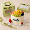 Fruit Symphony Cake