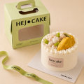 Musang King Durian Mangosteen Cake