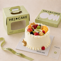 Fresh Fruit Bliss Cake