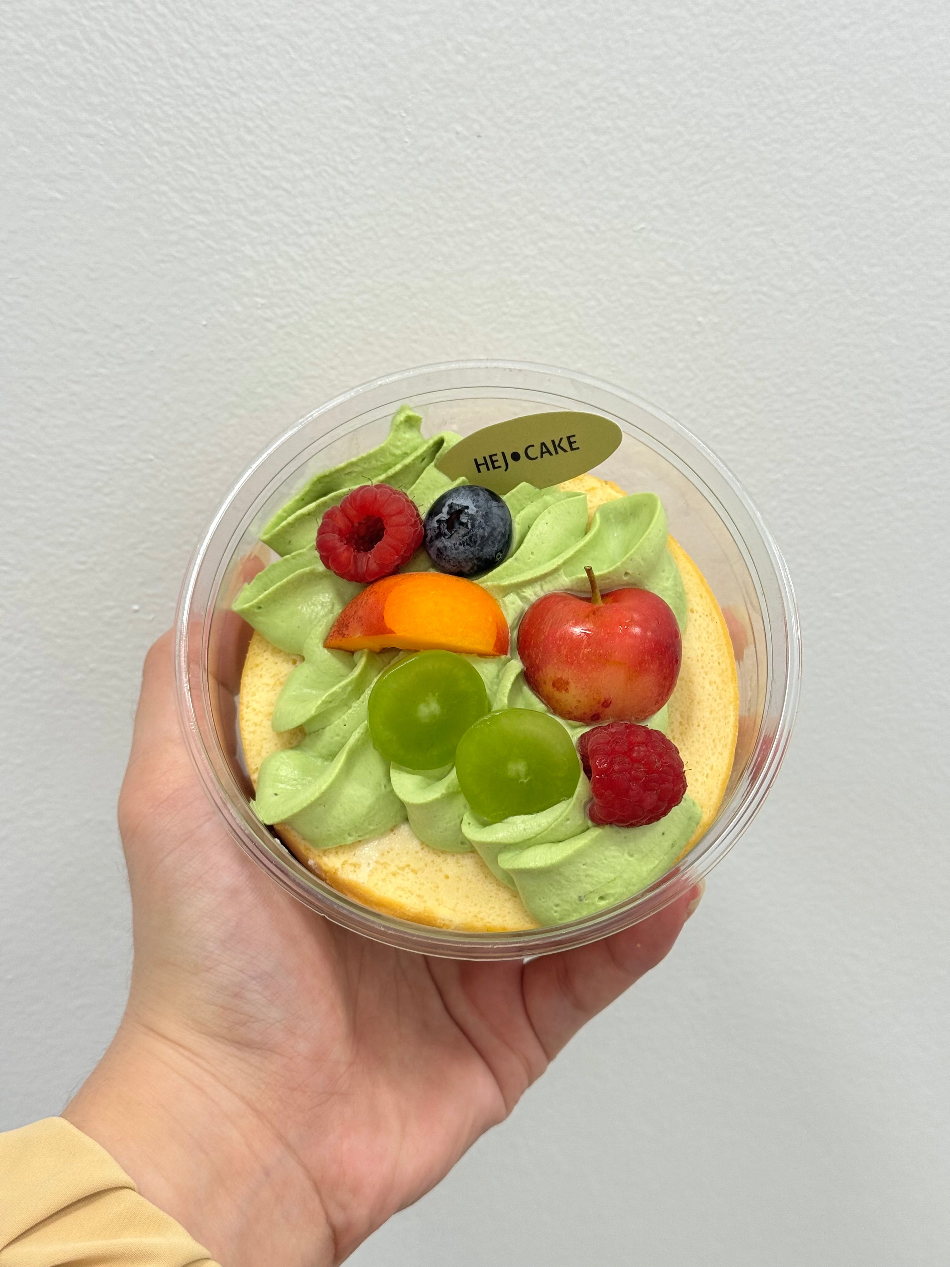 Fresh Fruit Cloud Roll（✨ New Arrival Promotion）