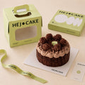 Valrhona Chocolate Basque Cake
