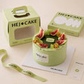 Isuzu Matcha Mille Crepe Cake