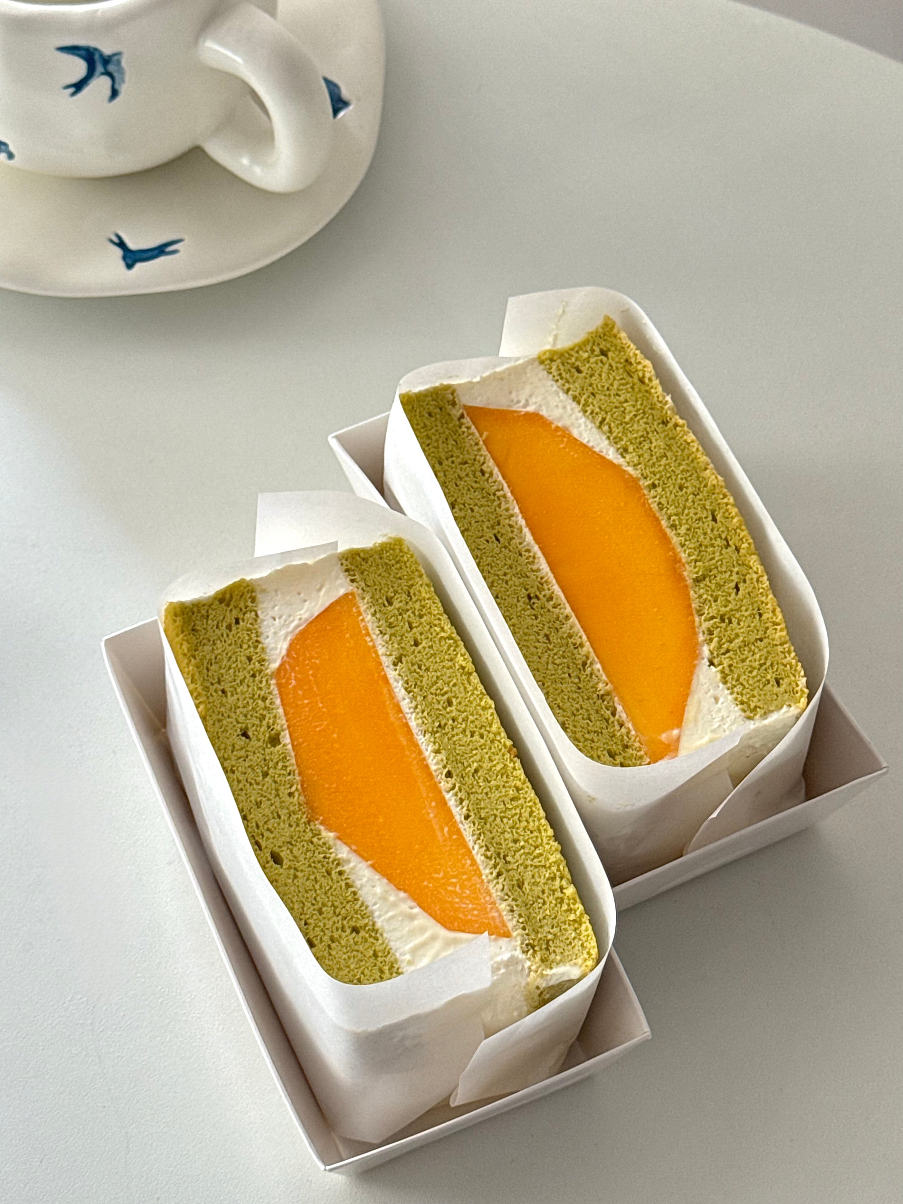 Mango Fruit Sandwich